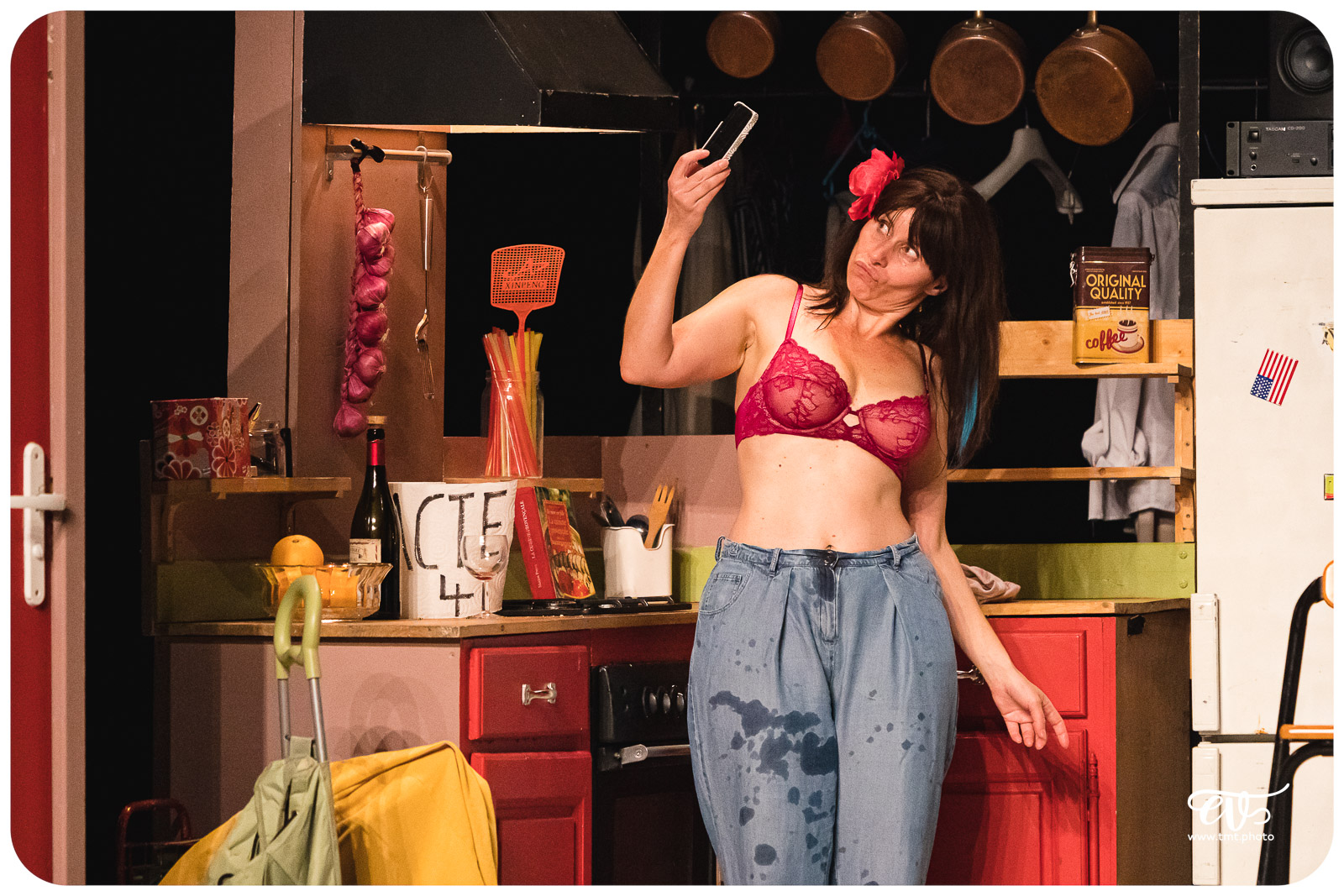 LES FEMMES SAVANTES (CIE DU DETOUR)